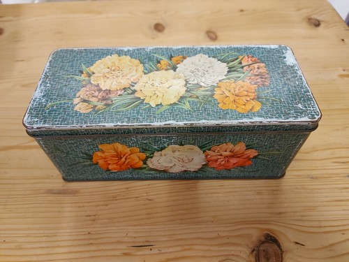 Vintage metal jacobs biscuits - jacobs,