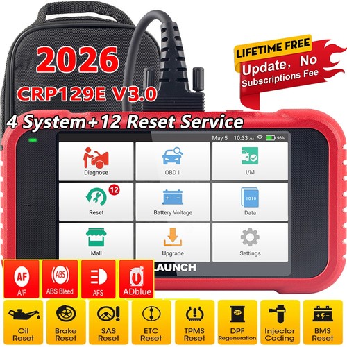2026 launch crp129e - crp129e, v3.0