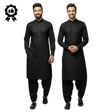 Elegant Pakistani Plain Cotton