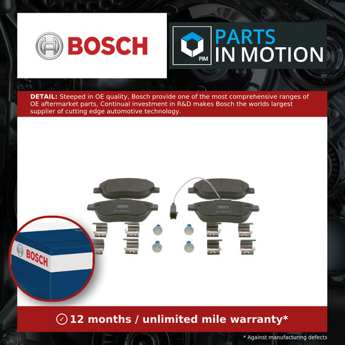 Brake pads set - pads,