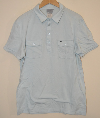 Lindeberg men blue - men's, pocket