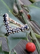 Solid 9ct Gold Vintage