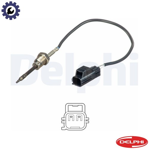 Sensor exhaust gas temperature - sensor,