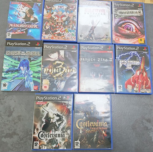 Playstation games different - 2,