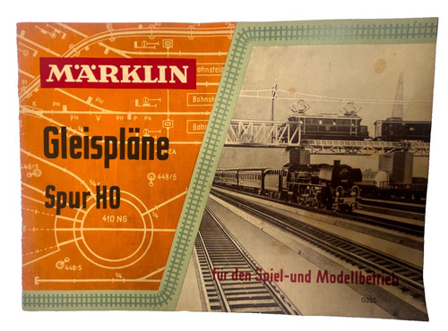 Marklin gleisplane spur - marklin,