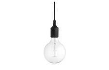 Muuto E27 Pendant Light Black