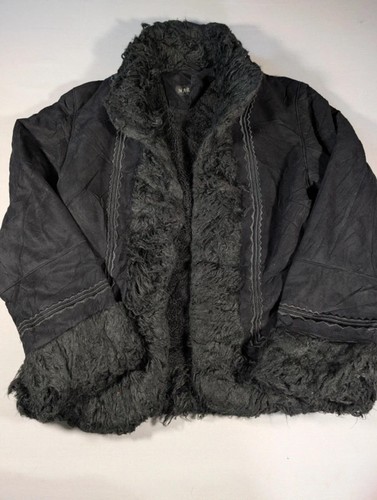 Vintage 90s y2k black - black, afghan