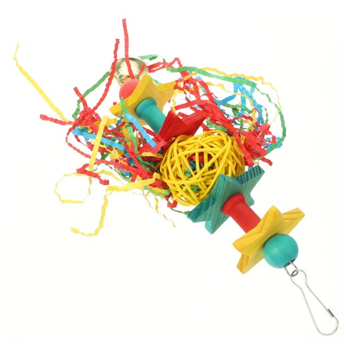 Bird exercising toy - exercising, wooden