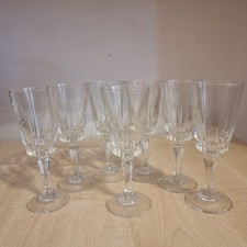  Luminarc 1970s Sherry Liqueur