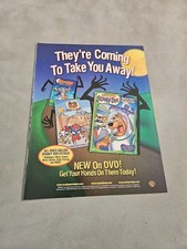 TPEEP456 MAGAZINE ADVERT 11X8" WHAT'S NEW SCOOBY-DOO? - SPACE APE AT THE CAPE