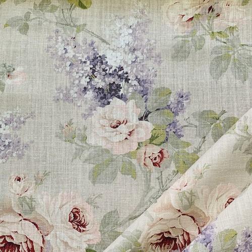 Sanderson curtain fabric - curtain,