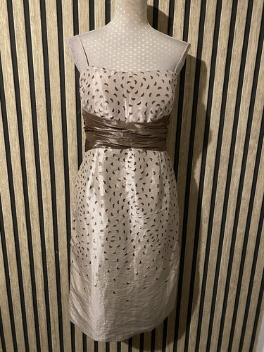 John charles beige - shift, dress