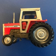 Britains Farm 9522 Massey Ferguson MF 595 Tractor with Cab vgc