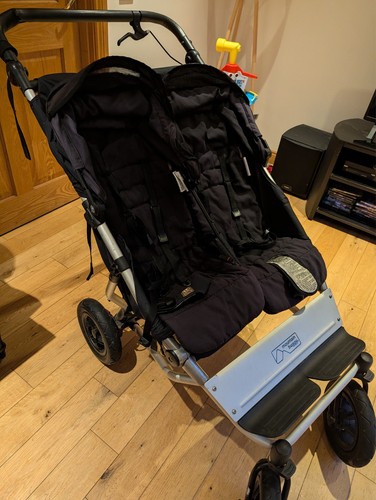 Mountain buggy duet carrycot - mountain,
