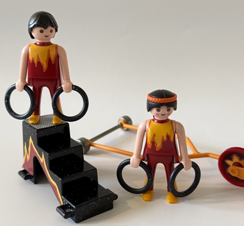 Playmobil circus acrobatic - playmobil,