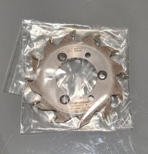 Wirutex flattening blade for - flattening,