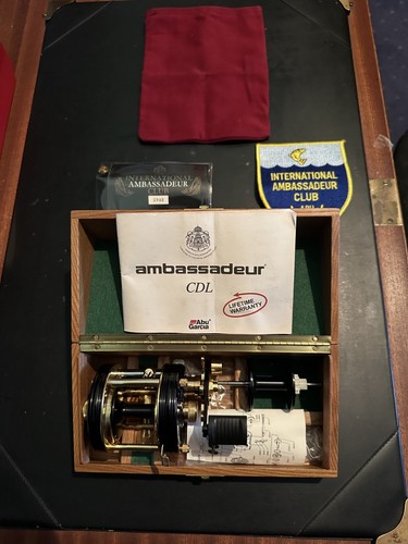 Abu garcia ambassadeur 5000 - garcia,