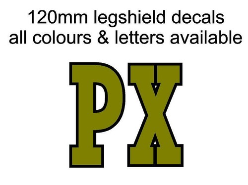Colour lambretta legshield - 2,