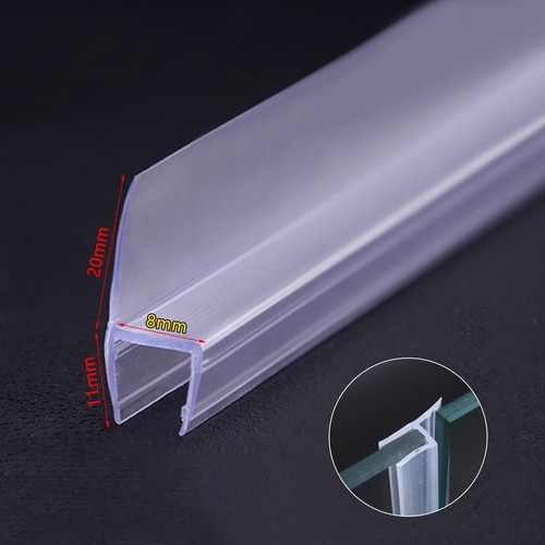 Bath shower screen door - 2m,