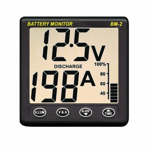 Nasa marine battery monitor - marine,