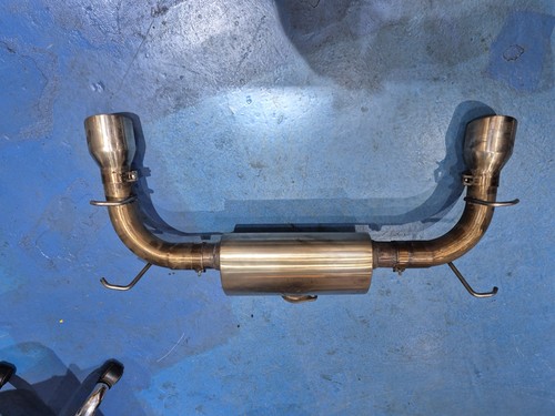 Mx5 mk3 cobra race exhaust - nc,