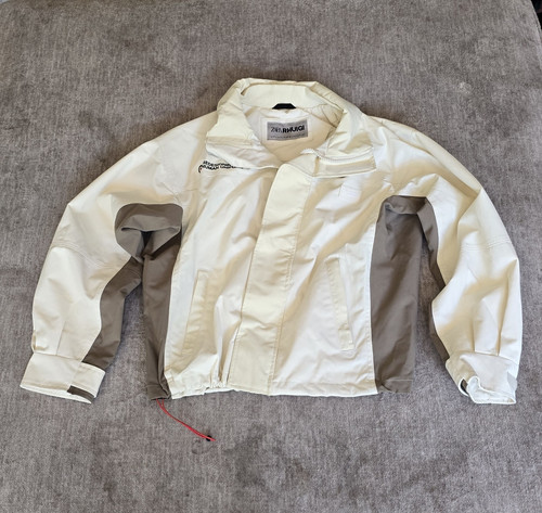 Zara white gray full - white/gray, zip