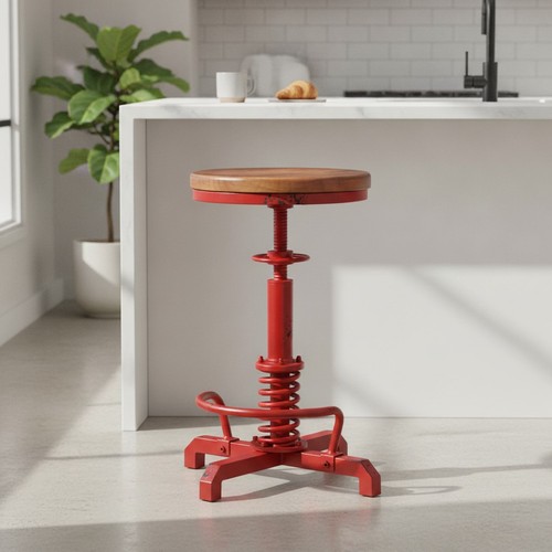Industrial bar stool - bar,