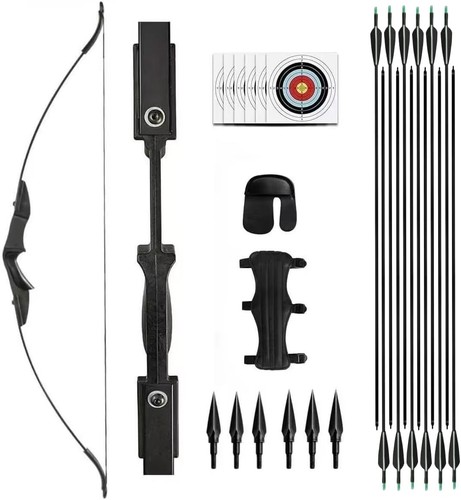 Recurve bow arrow set - recurve,