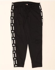 KAPPA Mens Graphic Tracksuit