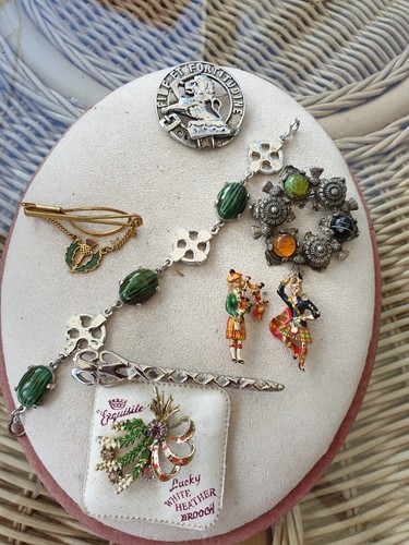 Pieces scottish vintage - pieces,