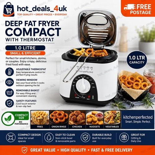 Litre compact deep fat - litre,