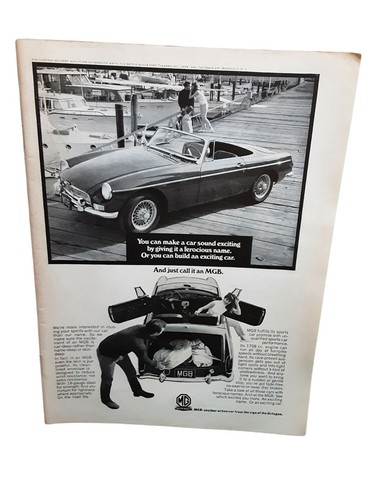 1967 mgb sports car - 1967, vintage