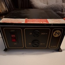 Caravan Motorhome Camper Charger 12 Volts Zig TX 2000 *0343