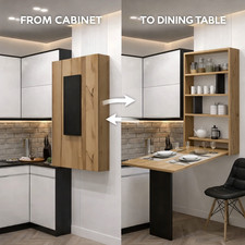 Wall Mounted Folding Table