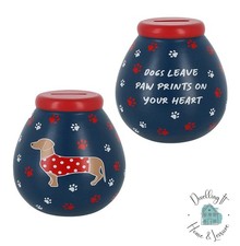 Pot Of Dreams Dog Breakable