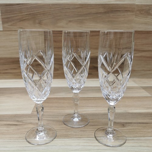 Set vintage cut crystal - cut,