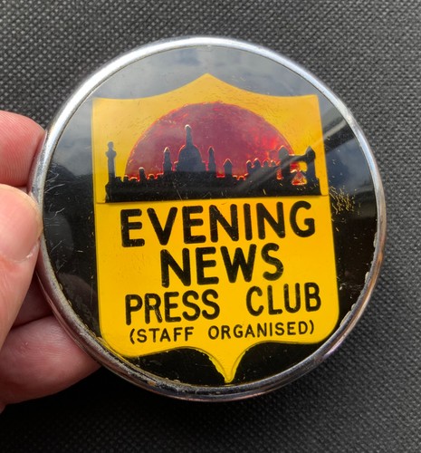 Vintage evening news press - evening,