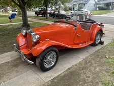 1951 MG T-Series 