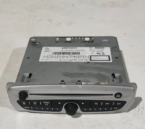 2011 renault megane - 2011, stereo