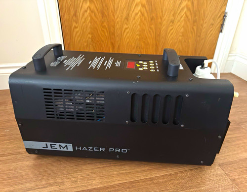 Jem hazer pro haze machine - jem,