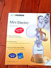 Medela mini electric breast  pump breastfeeding nursing