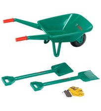 Bosch Outdoor Garden Wheelbarrow Set Kids 
