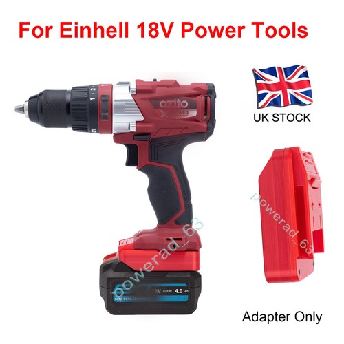For erbauer 18v ion battery - for, li-ion