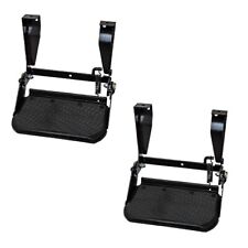 FOLDING SIDE STEPS FOR LAND ROVER DEFENDER 90 & 110  PAIR STC7631 X2