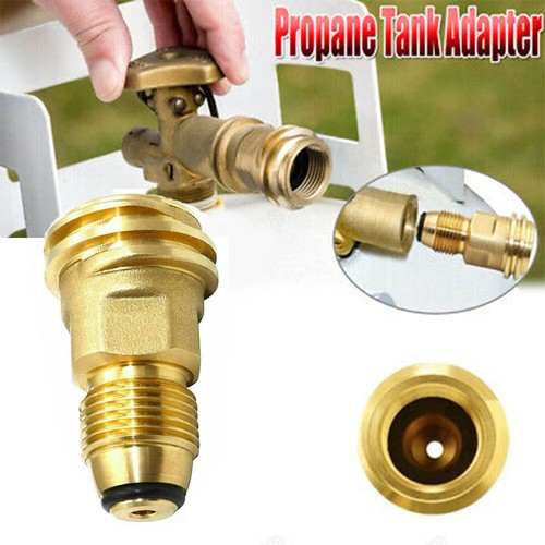 Converts propane tank pol - propane, lp