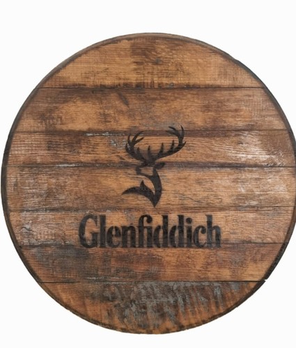 Reclaimed printed oak whiskey - reclaimed,