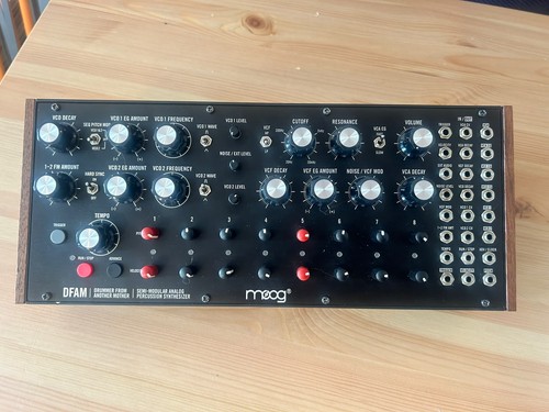 Moog dfam semi - moog, semi-modular