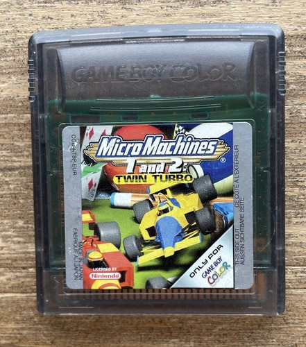 Micro machines and twin - micro,
