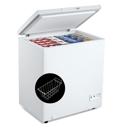 Cubic feet chest freezer - 5,