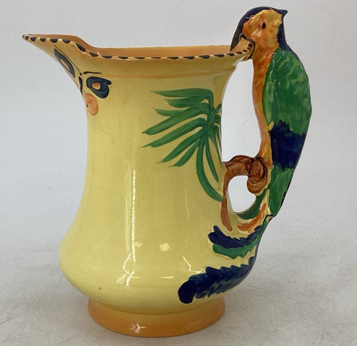 Burleigh ware parrot - burleigh,